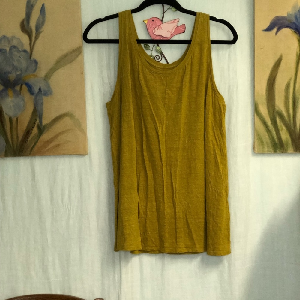 Eileen Fisher tank top linen L